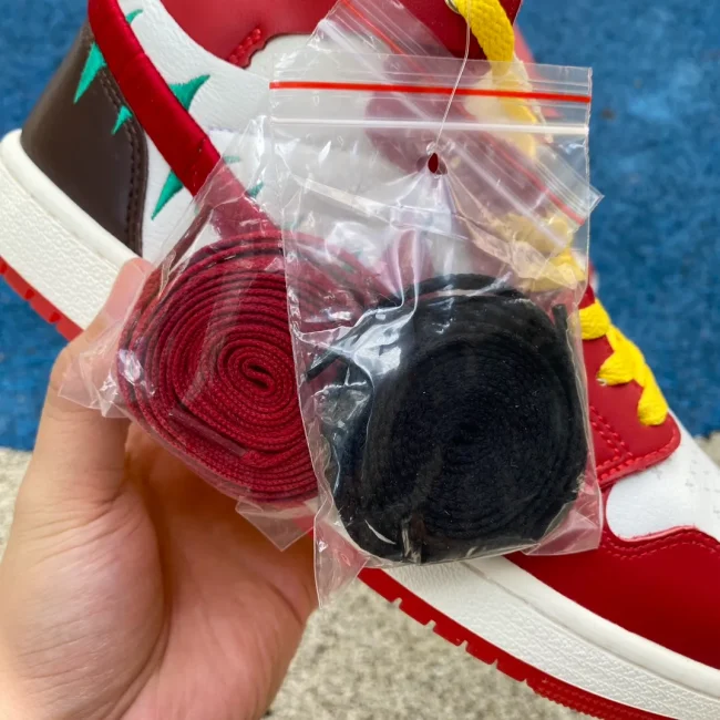 Teyana Taylor X AJ 1 High Zoom Comfort 2 A Rose From Harlem