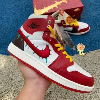 Teyana Taylor X AJ 1 High Zoom Comfort 2 A Rose From Harlem