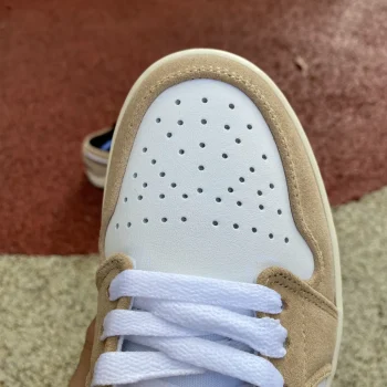 AJ 1 Low Se Brown Elephant