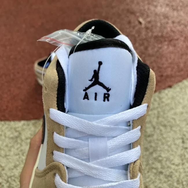 AJ 1 Low Se Brown Elephant