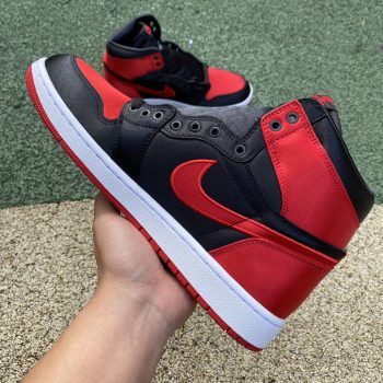 AJ 1 Retro High Og Satin Bred (2023)