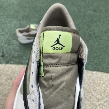 Tscott X AJ 1 Low Golf Neutral Olive