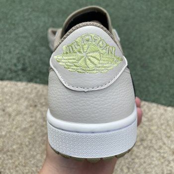 Tscott X AJ 1 Low Golf Neutral Olive