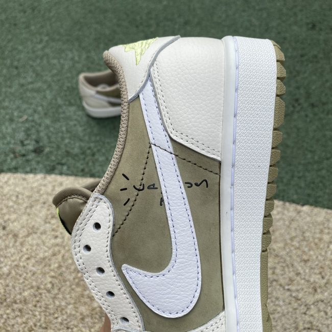 Tscott X AJ 1 Low Golf Neutral Olive