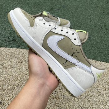 Tscott X AJ 1 Low Golf Neutral Olive