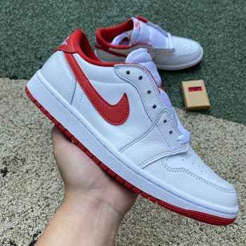 AJ 1 Low Og University Red