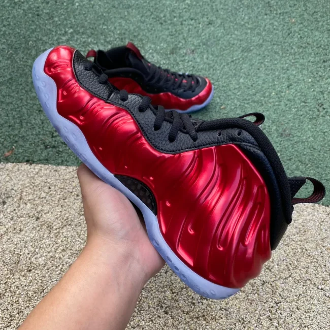 Air Foamposite One Metallic Red 2023