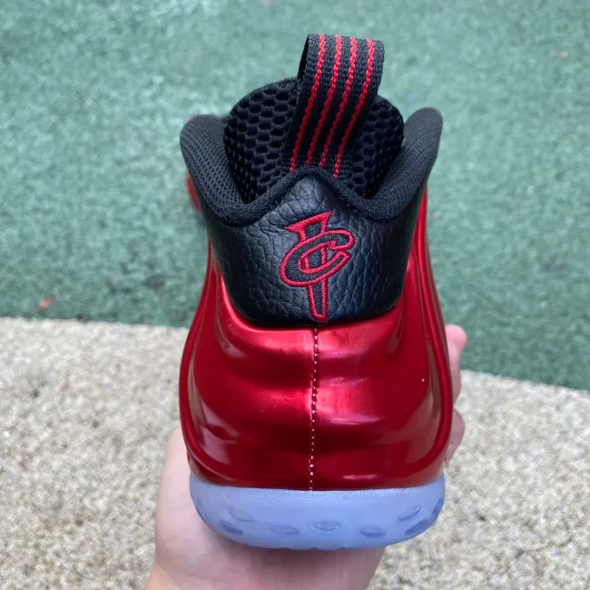 Air Foamposite One Metallic Red 2023