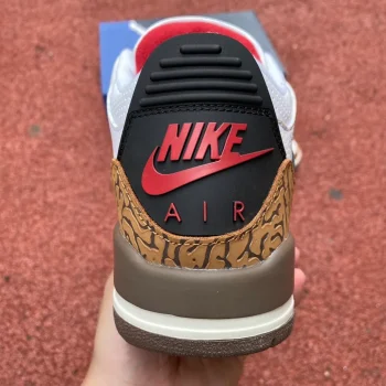 Tscott X AJ 3 Retro Sp Tan Brown