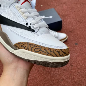 Tscott X AJ 3 Retro Sp Tan Brown