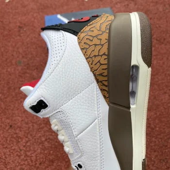 Tscott X AJ 3 Retro Sp Tan Brown