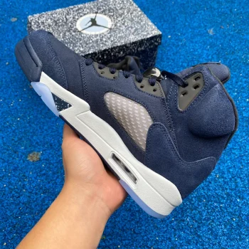 Aj 5 Retro Midnight Navy