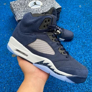 Aj 5 Retro Midnight Navy