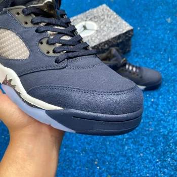 Aj 5 Retro Midnight Navy