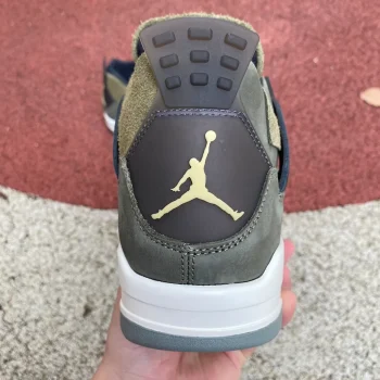 AJ 4 Retro Se Craft Medium Olive