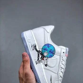 Steven Harrington X Af 1 Low Flyleather Qs Earth Day