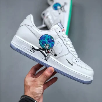 Steven Harrington X Af 1 Low Flyleather Qs Earth Day