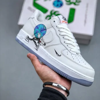 Steven Harrington X Af 1 Low Flyleather Qs Earth Day