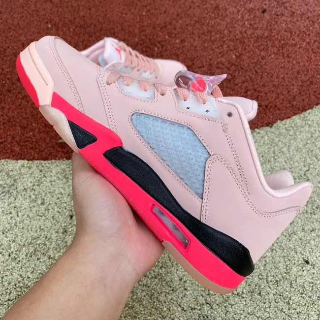 Aj 5 Retro Low Girls That Hoop