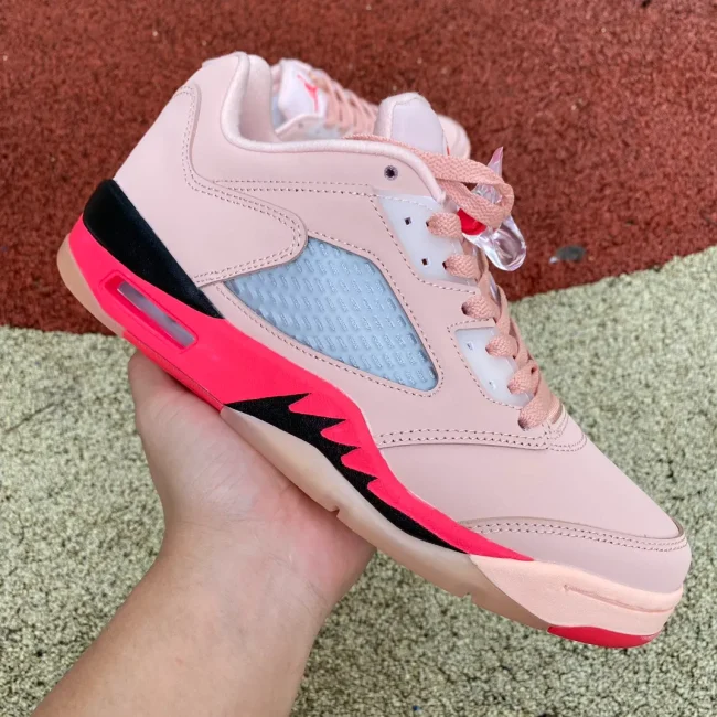 Aj 5 Retro Low Girls That Hoop