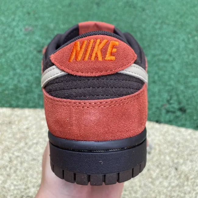 Dunk Low Red Panda