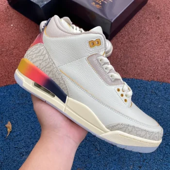 J. Balvin X AJ 3 Retro Sp Medellín Sunset