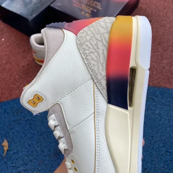 J. Balvin X AJ 3 Retro Sp Medellín Sunset