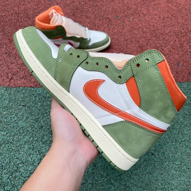 AJ 1 Retro High Og Celadon