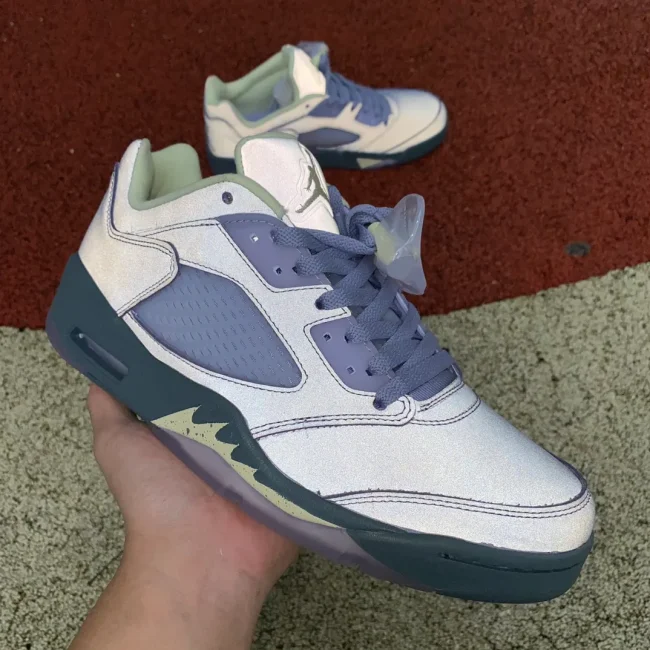 Aj 5 Retro Low Indigo Haze