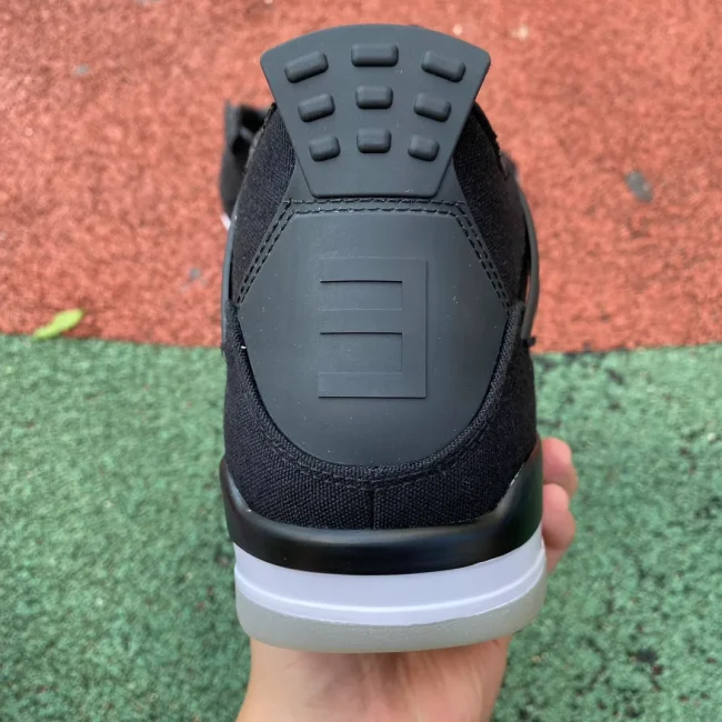 Eminem X Carhartt X AJ 4 Retro Black Chrome