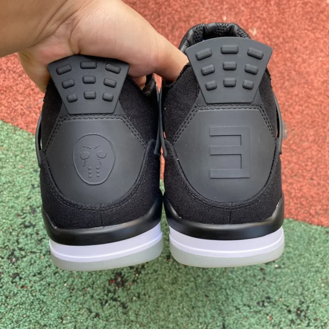 Eminem X Carhartt X AJ 4 Retro Black Chrome