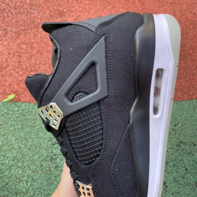 Eminem X Carhartt X AJ 4 Retro Black Chrome