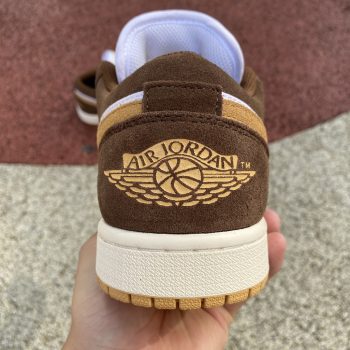 AJ 1 Low Cacao Wow