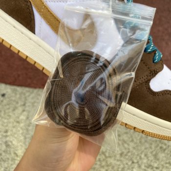 AJ 1 Low Cacao Wow