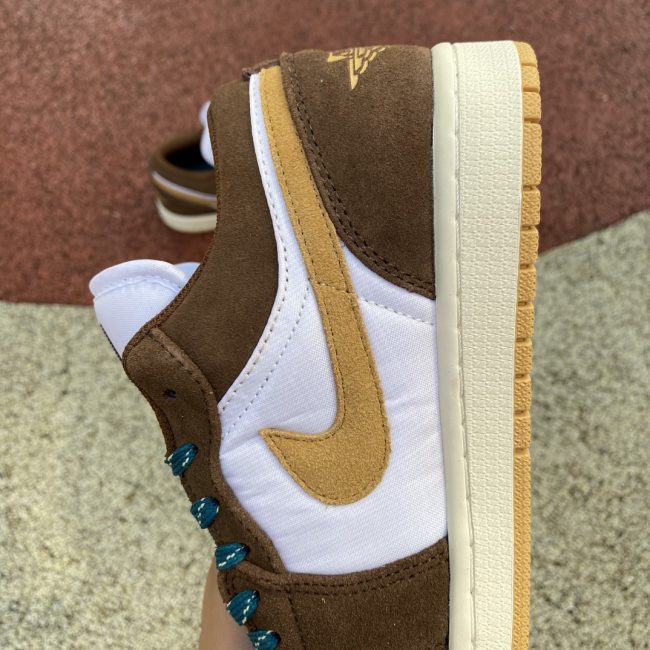 AJ 1 Low Cacao Wow