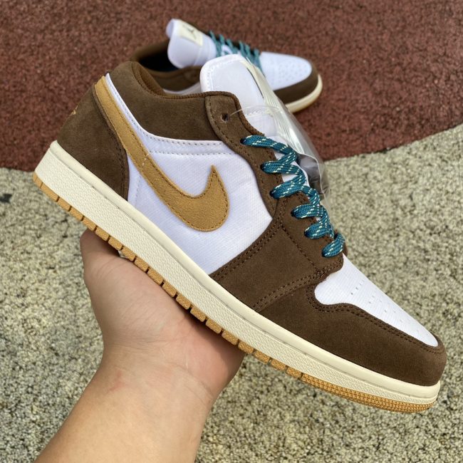 AJ 1 Low Cacao Wow