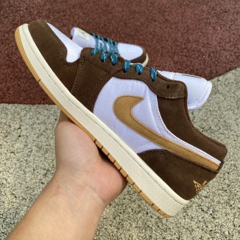 AJ 1 Low Cacao Wow