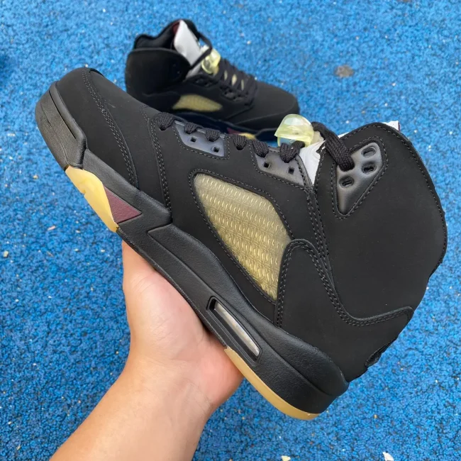 A Ma Maniére X Aj 5 Retro Black