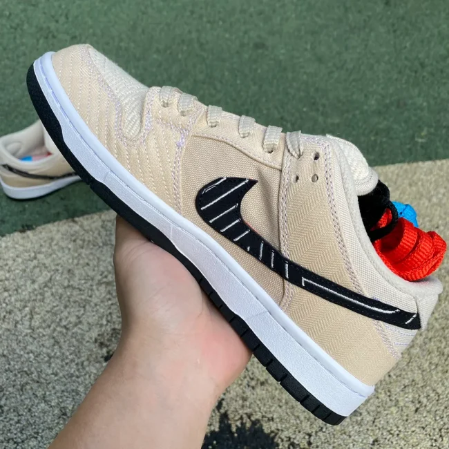 Albino & Preto X Sb Dunk Low Jiu-jitsu