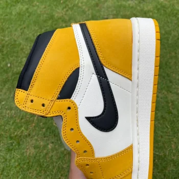 AJ 1 Retro High Og Yellow Ochre