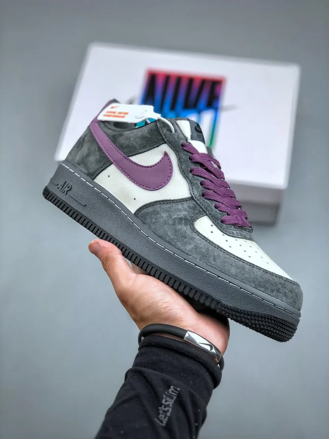 Af 1 Low '07 Grey Purple