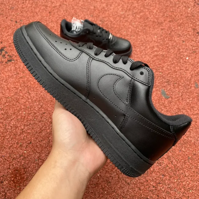 Sr X Af 1 Low Box Logo - Black