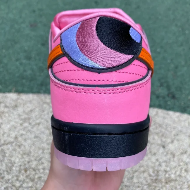 The Powerpuff Girls X Dunk Low Pro Sb Qs Blossom