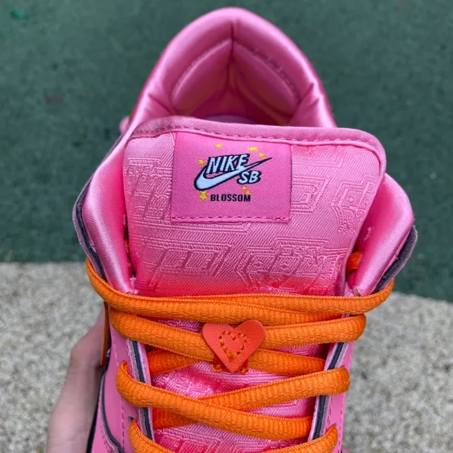 The Powerpuff Girls X Dunk Low Pro Sb Qs Blossom