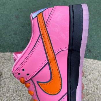 The Powerpuff Girls X Dunk Low Pro Sb Qs Blossom