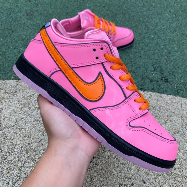 The Powerpuff Girls X Dunk Low Pro Sb Qs Blossom