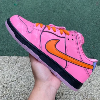 The Powerpuff Girls X Dunk Low Pro Sb Qs Blossom