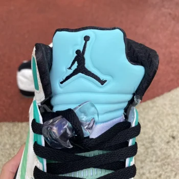 Aj 5 Retro Island Green