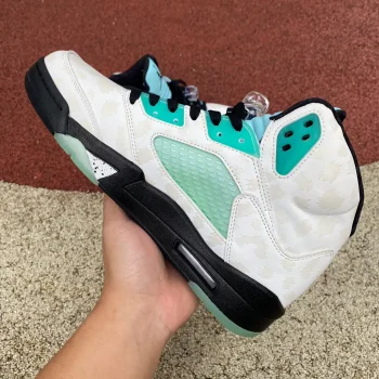 Aj 5 Retro Island Green