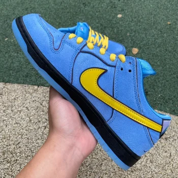 The Powerpuff Girls X Dunk Low Pro Sb Qs Bubbles